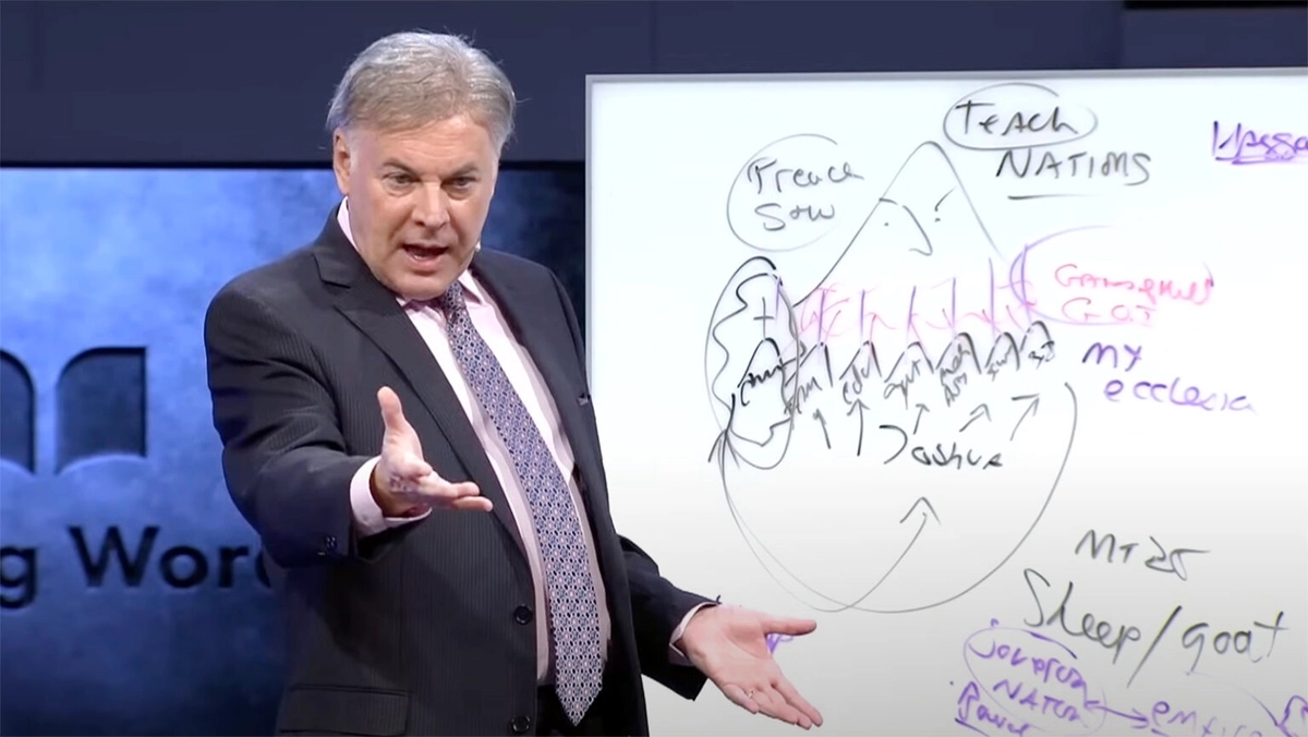 The evangelical charismatic who called Trump God’s anointed