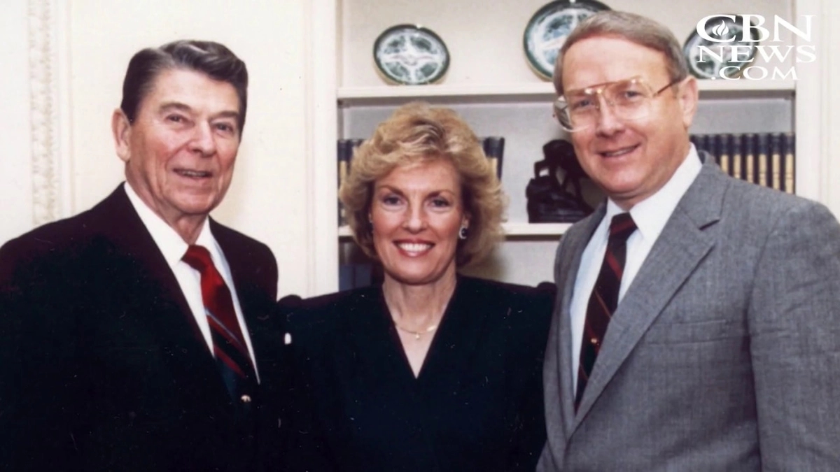 President Ronald Reagan also listened to James Dobson’s views