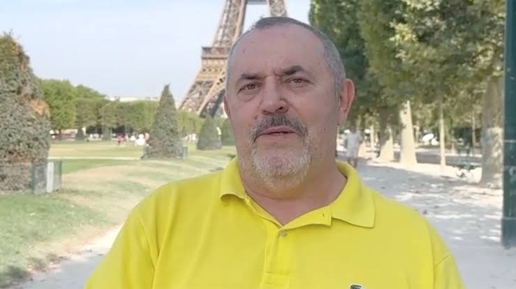 Борис Надеждин в Париже