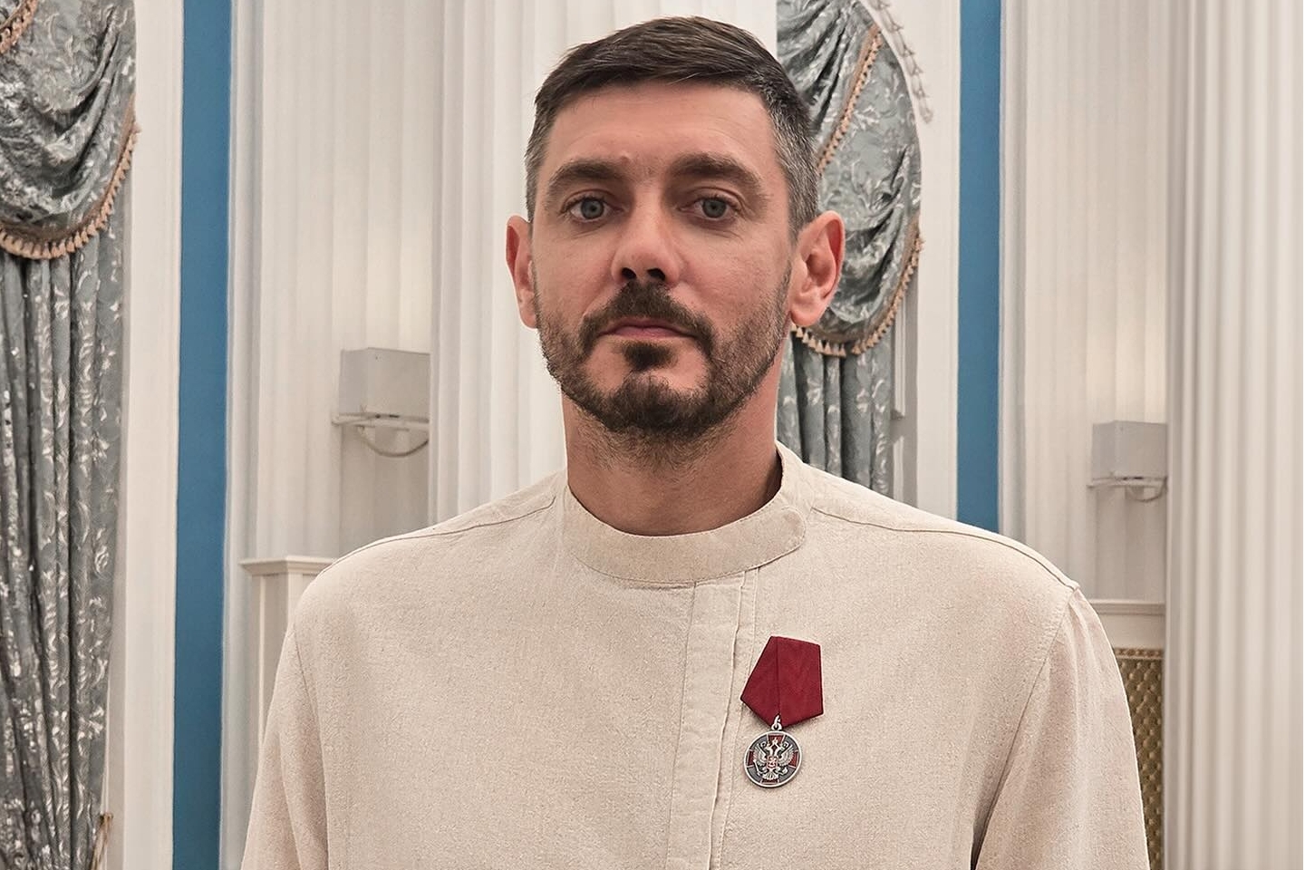 Алексей Костылев в Кремле
