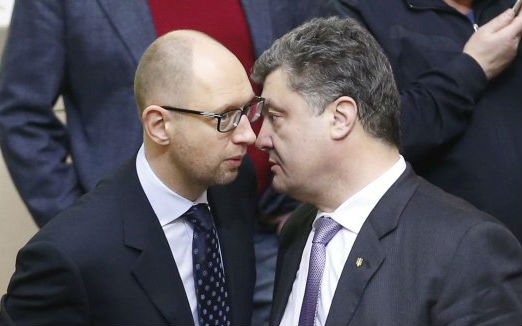 порошенко-яценюк
