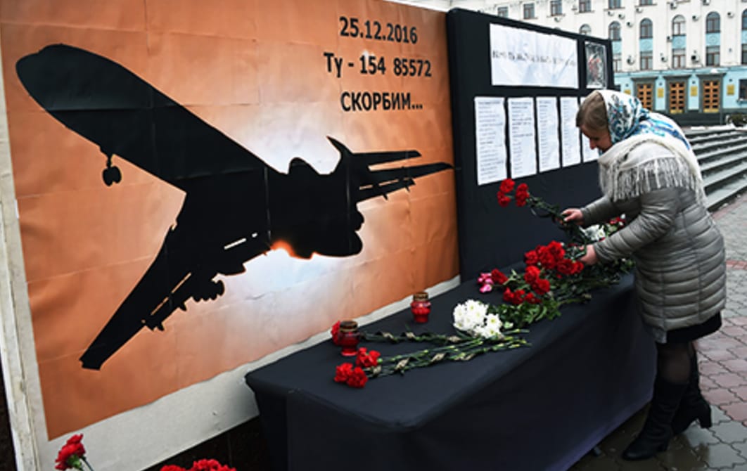 Ошибка пилота или следствия? Спустя 5 лет так и неясно, почему рухнул Ту-154, летевший в Сирию