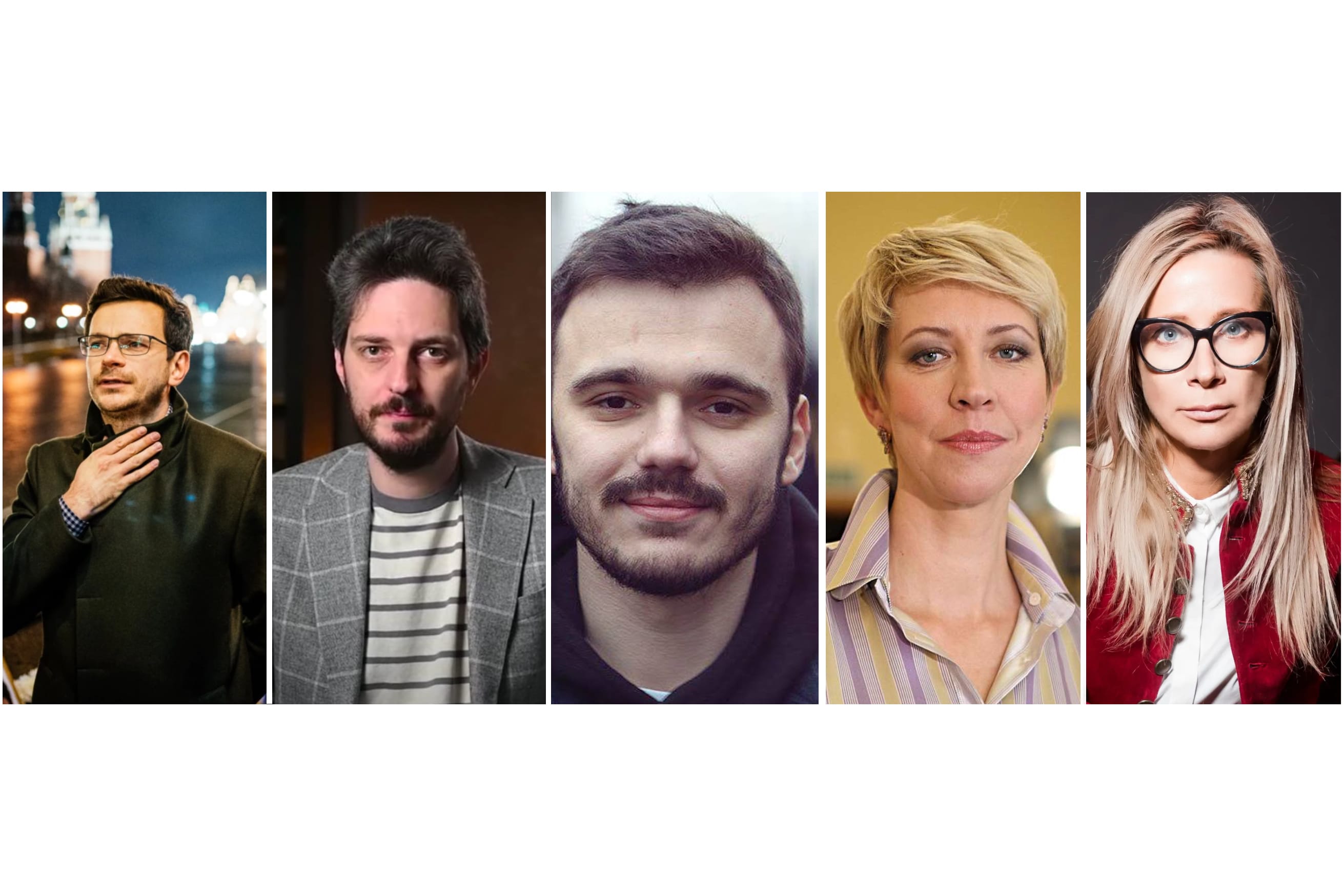 Минюст признал «иноагентами» Илью Яшина, Максима Каца, Руслана Шаведдинова, Татьяну Лазареву и Веронику Белоцерковскую