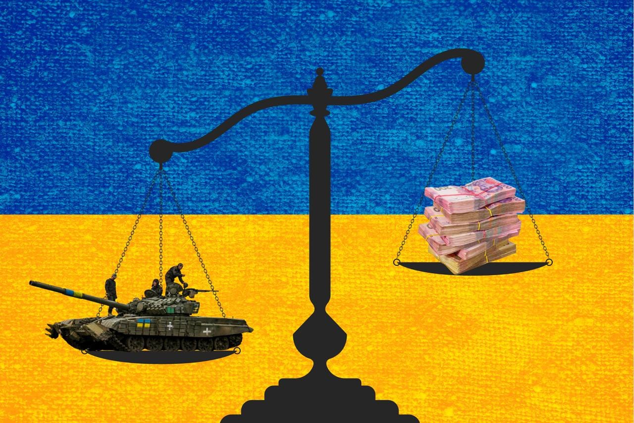 Your wallet or your life: Ukraine is faced with a hard choice between military necessity and economic recovery