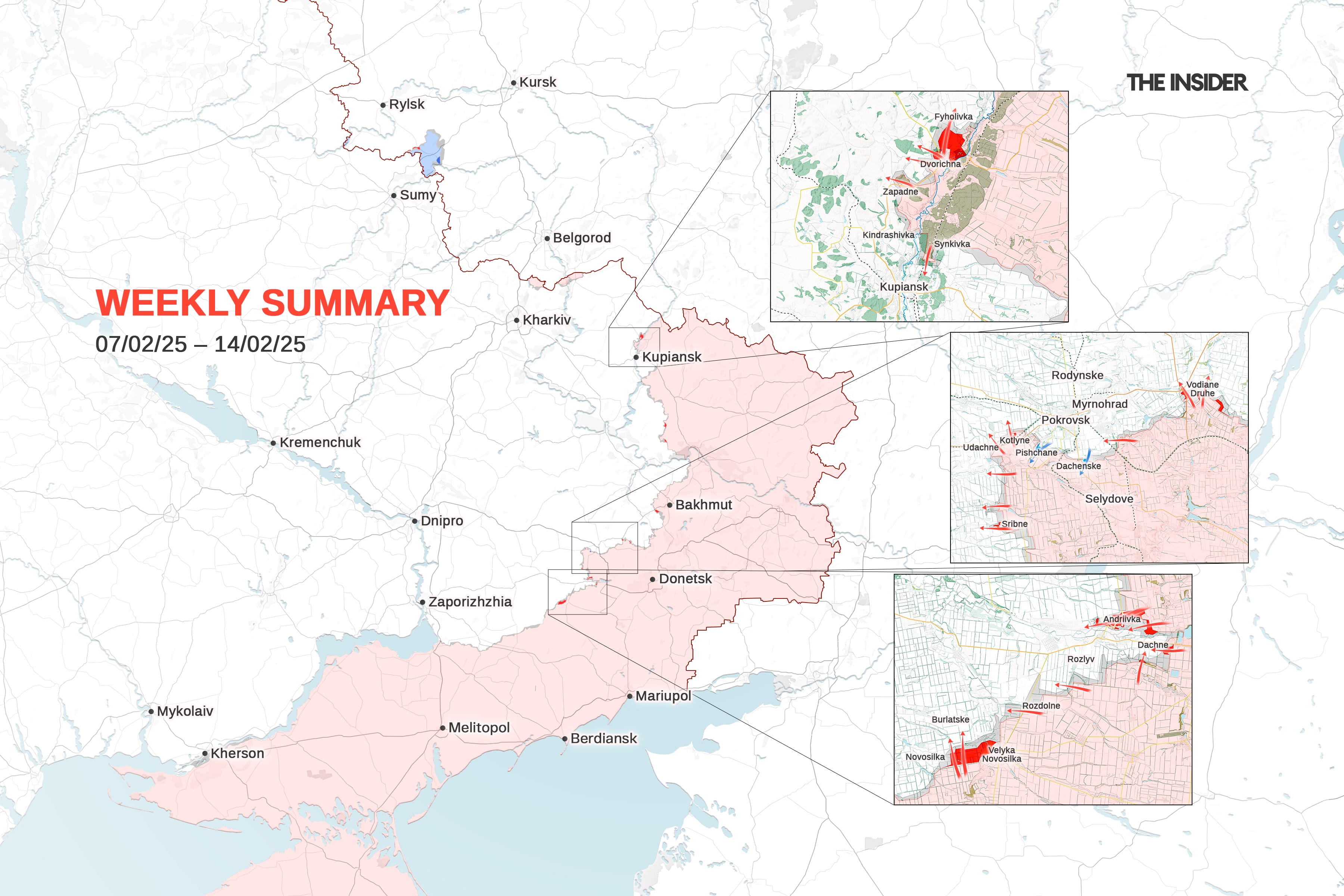 Weekly Russia-Ukraine War summary: AFU counterattacks near Pokrovsk, drone attack on Chornobyl, North Koreans return to the front line