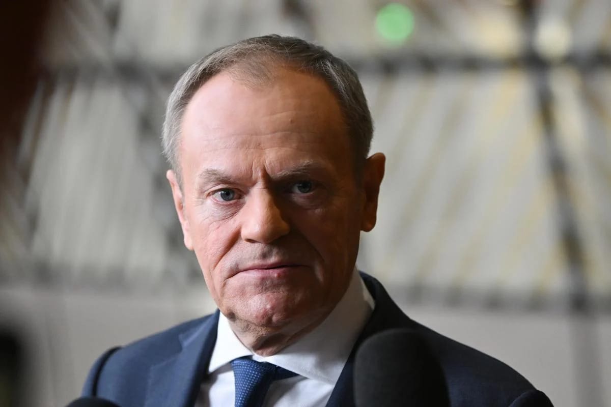 Poland intercepts Russian “shadow fleet” vessel near Baltic undersea power cable, says PM Donald Tusk