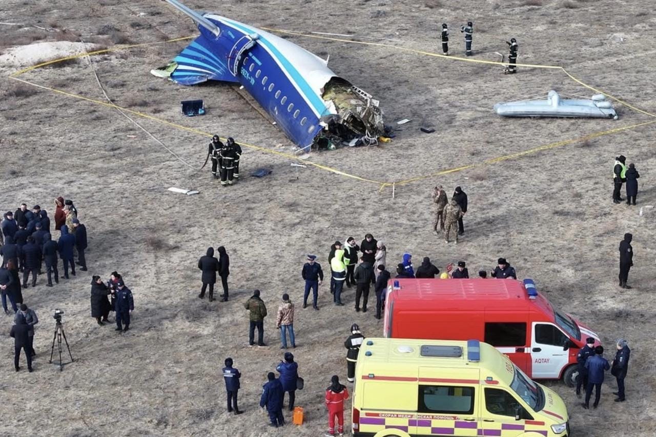 Russian officer’s report on December passenger plane strike published by Azerbaijani media amid escalating tensions with Moscow