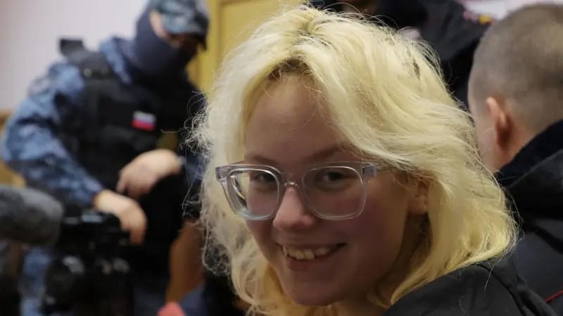 18-year-old vocalist of Russian street band “Stoptime” arrested for third time in a row after performing anti-war songs in St. Petersburg