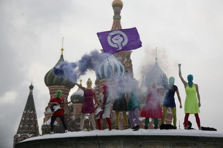 Moscow court designates Pussy Riot an “extremist” organization