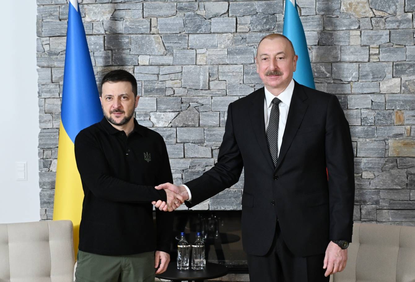 Azerbaijan’s President Aliyev accuses Russia of deliberately targeting the country’s embassy in Ukraine