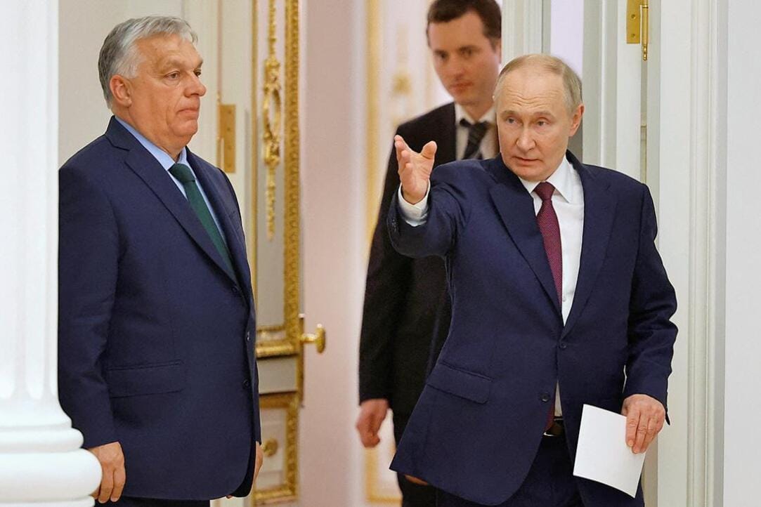 Газ, АЭС и ОПГ. Как Виктор Орбан из критика России превратился в проводника интересов Кремля