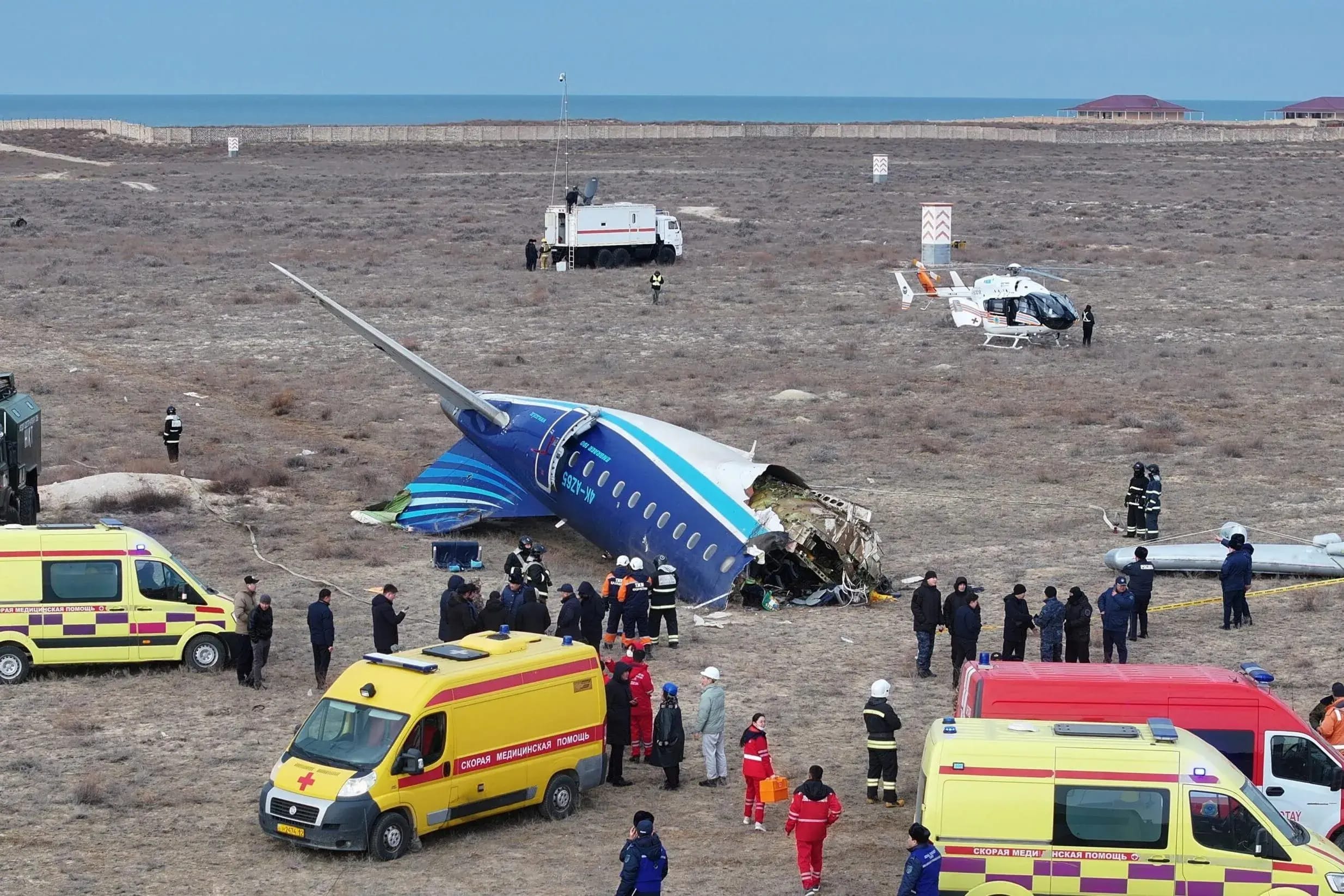Moscow and Baku announce resolution of conflict over AZAL airliner shot down by Russian air defense