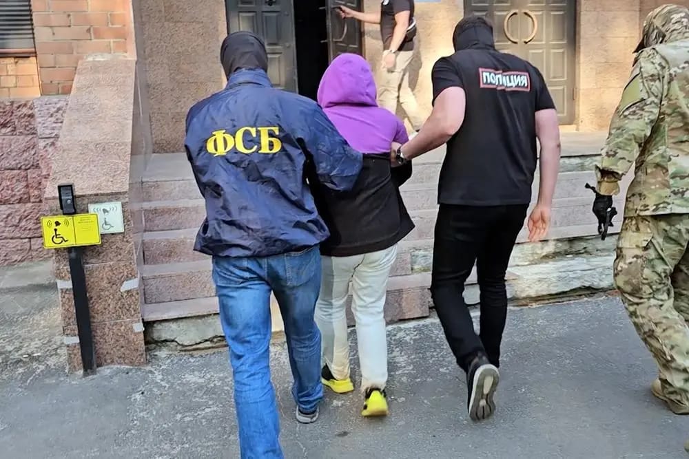 Political prosecutions in Russia involve increasingly severe charges, Memorial report says