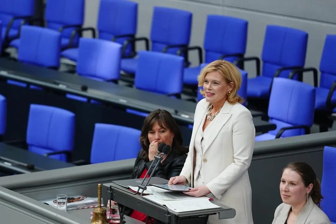 Hackers breach Bundestag president Julia Klöckner's account on Signal, Der Spiegel reports