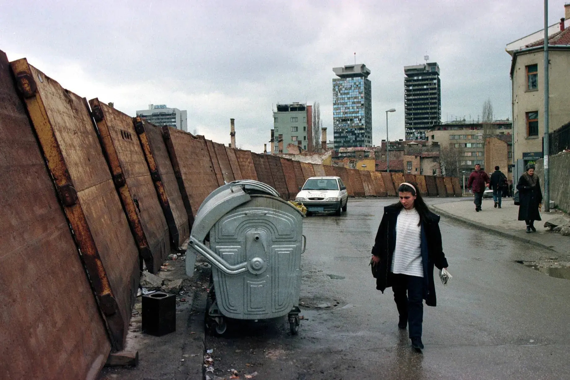 Сараево в 1996 году. Фото: Юрген Эйс / IMAGO