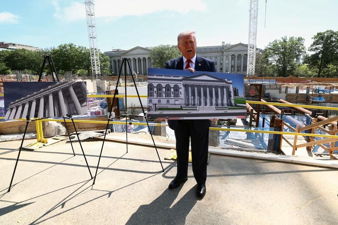 Минюст США назвал стрельбу у Белого дома очередным покушением на Трампа и потому потребовал разрешить строительство нового бального зала