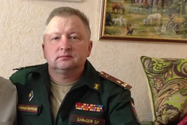 Lt. Gen. Damir Davydov was killed in a car bombing in Balashikha outside Moscow on June 9. Photo: evocation.info