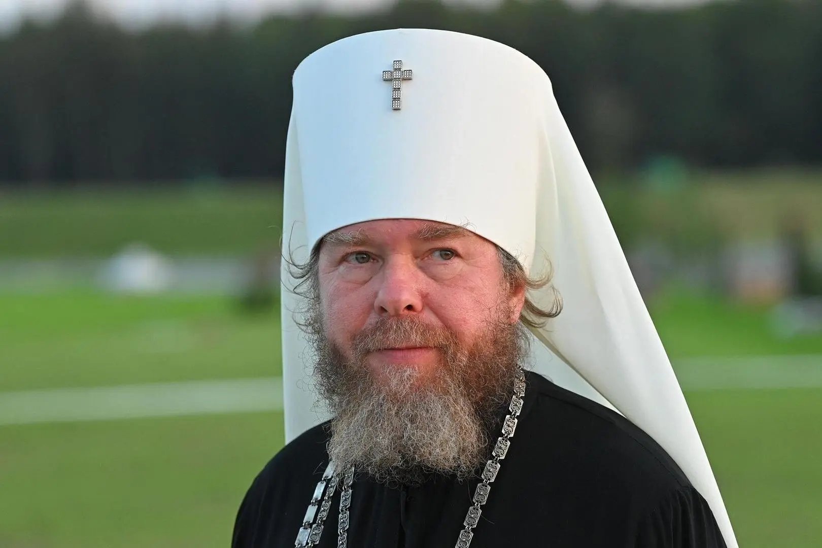 Metropolitan Tikhon, also known as Georgy Shevkunov, has been widely reported to be Vladimir Putin's spiritual advisor. Photo: RIA Novosti