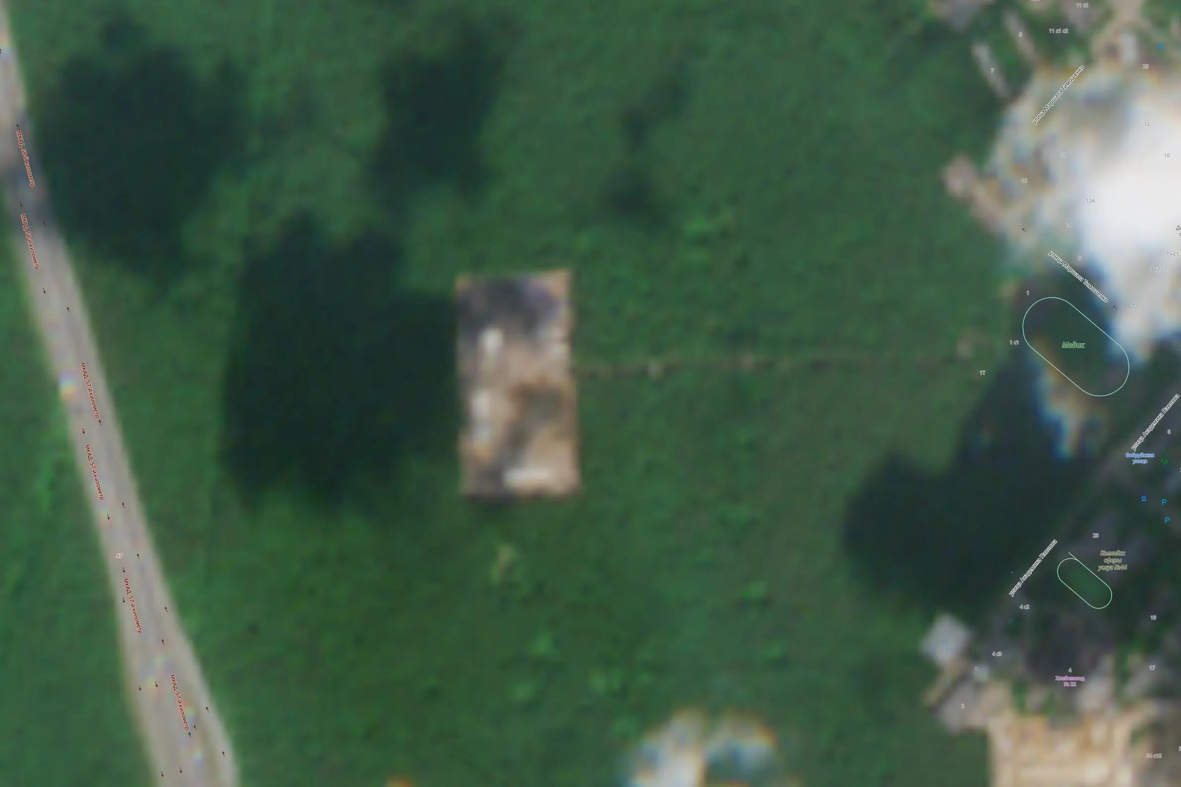 OSINT analysts say construction of S-400 air defense position likely underway in Moscow park