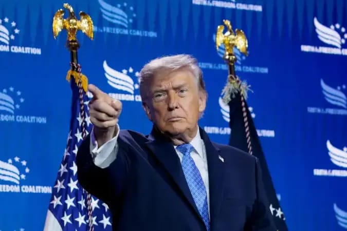Семья Трампа за год заработала на криптовалютах $1,4 млрд, следует из декларации президента США
