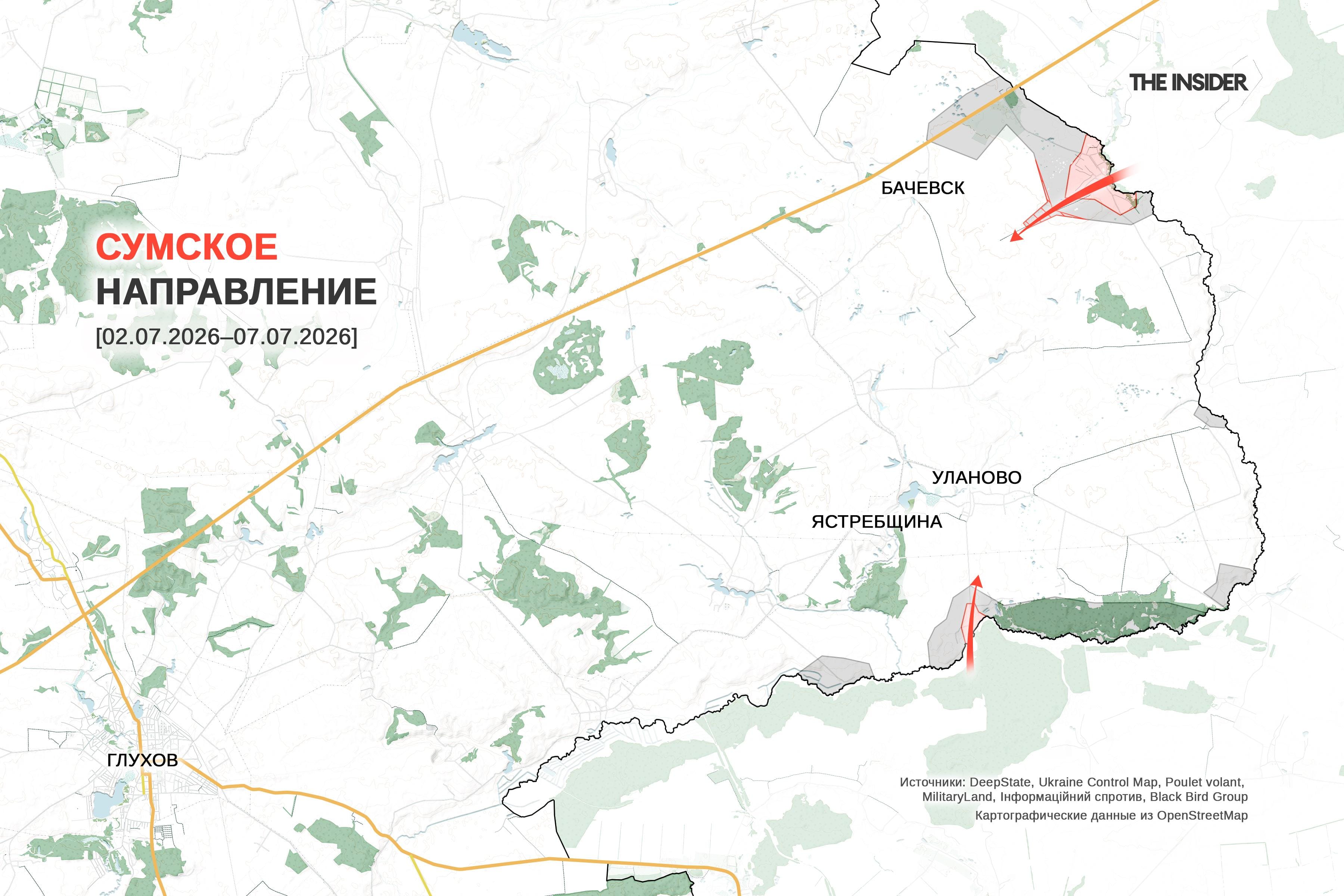 Активность ВС РФ на севере Сумской области, украинские БПЛА ведут «битву за бензин для Крыма в Азовском море». Что происходит на фронте