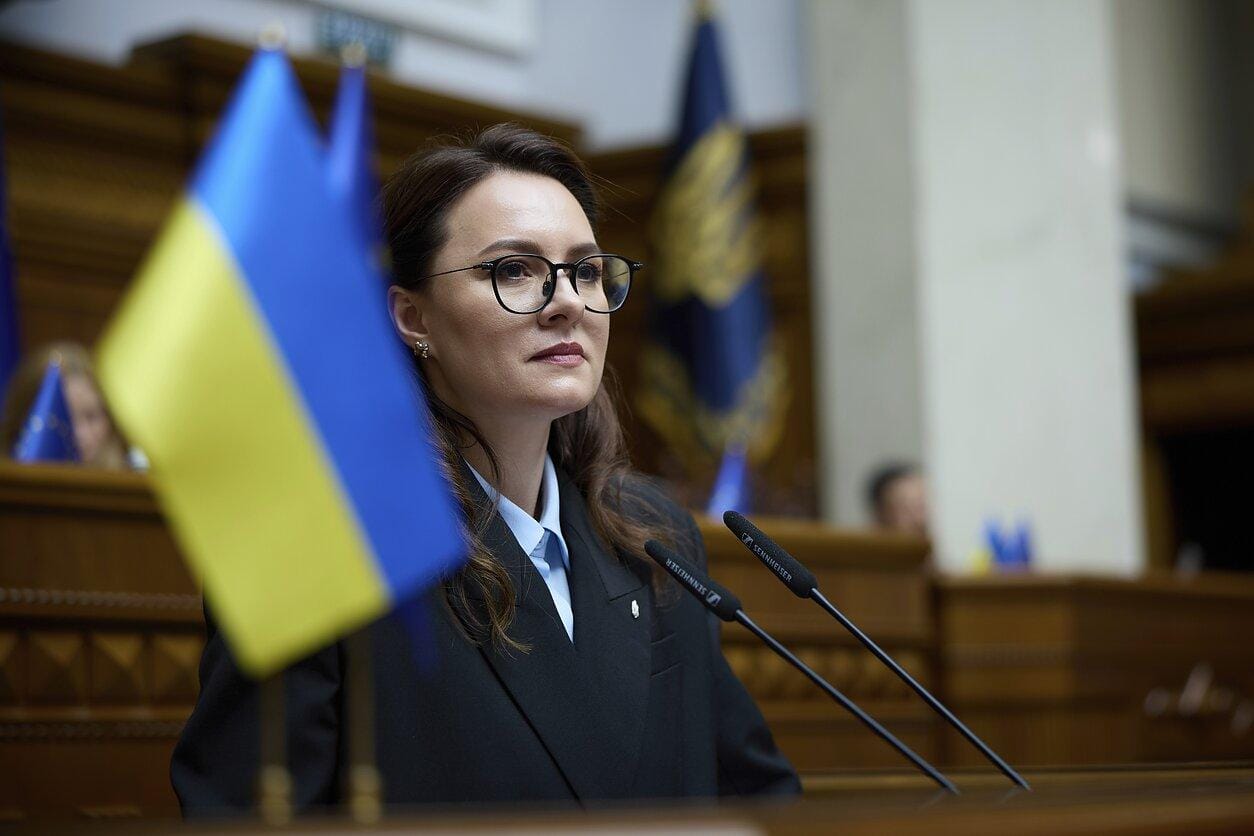 Премьер-министра Украины Юлию Свириденко отправили в отставку