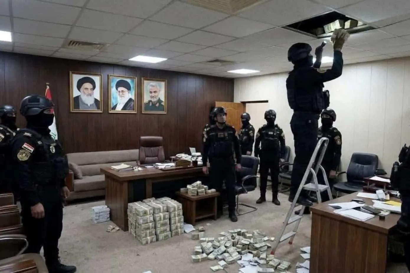 Baghdad burglars: The new Iraqi prime minister’s anti-corruption drive could hurt Russian interests