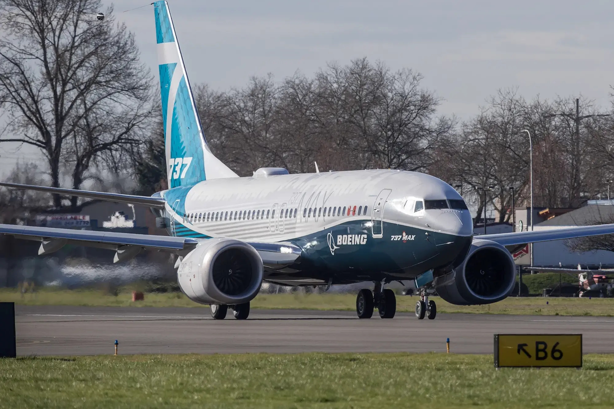 Boeing 737 MAX 7. Фото: Getty Images