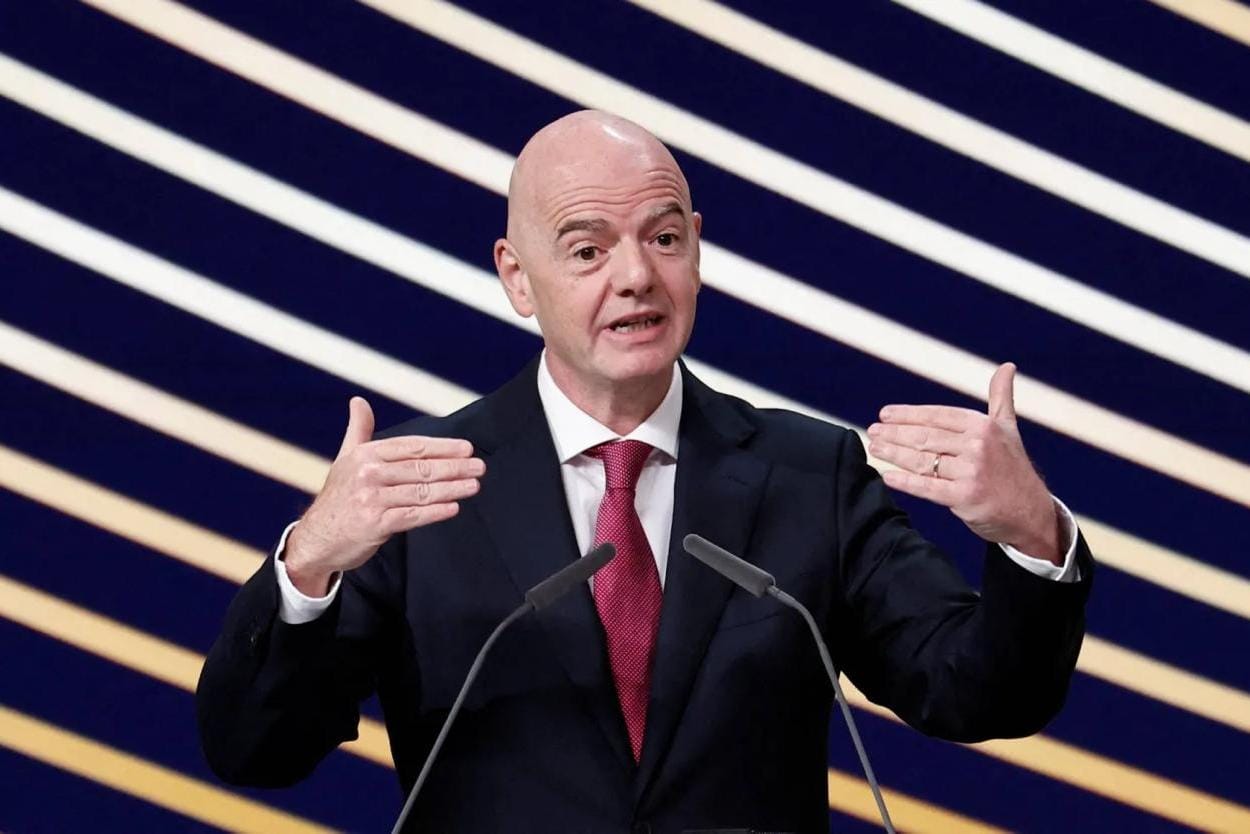 Президент Федерации футбола Иордании заявил, что ФИФА шантажировала его, требуя поддержать переизбрание Инфантино