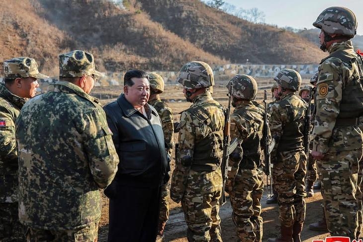 Фото: Korean Central News Agency