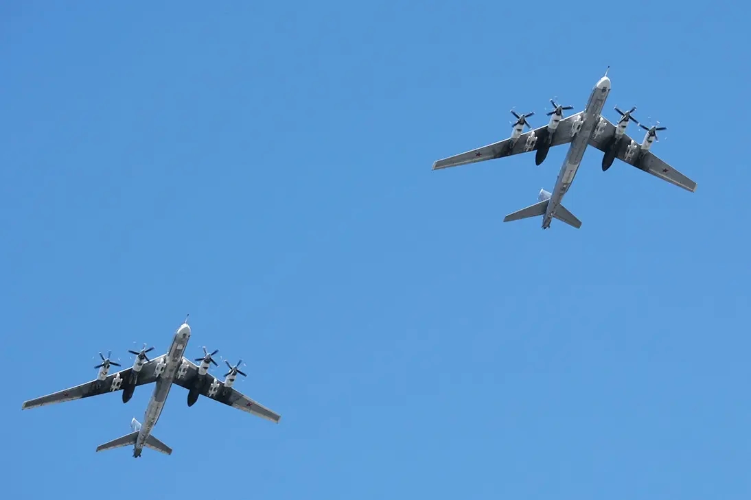 Бомбардировщики ТУ-95МС. Фото: ТАСС