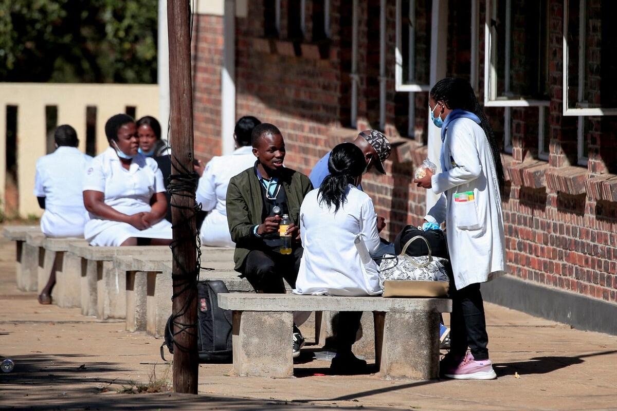 Фото: REUTERS/Philimon Bulawayo