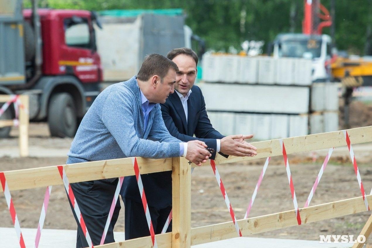 Алексей Дюмин и Максим Крылов