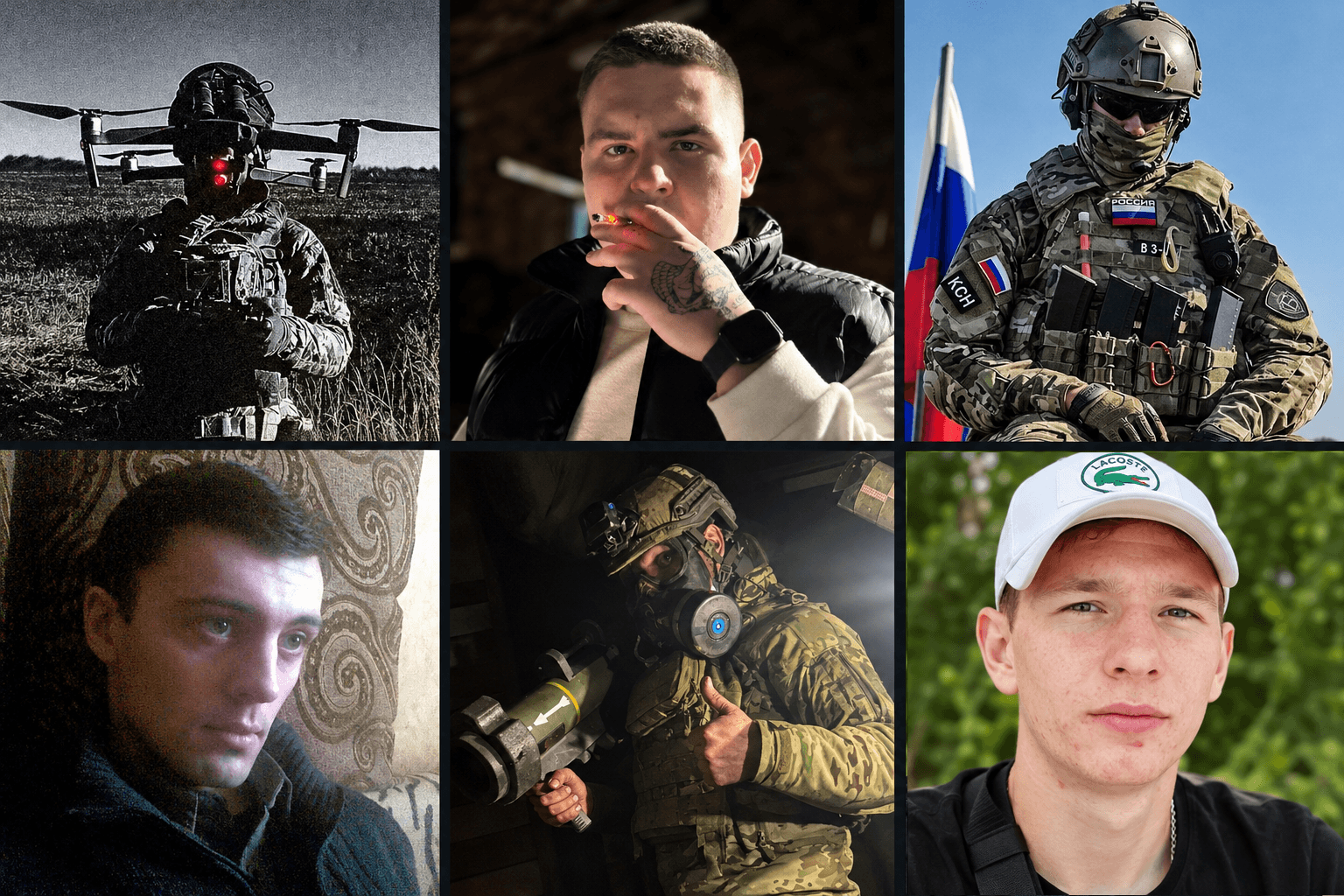 Погибшие 25 октября 2025 года российские военнослужащие.