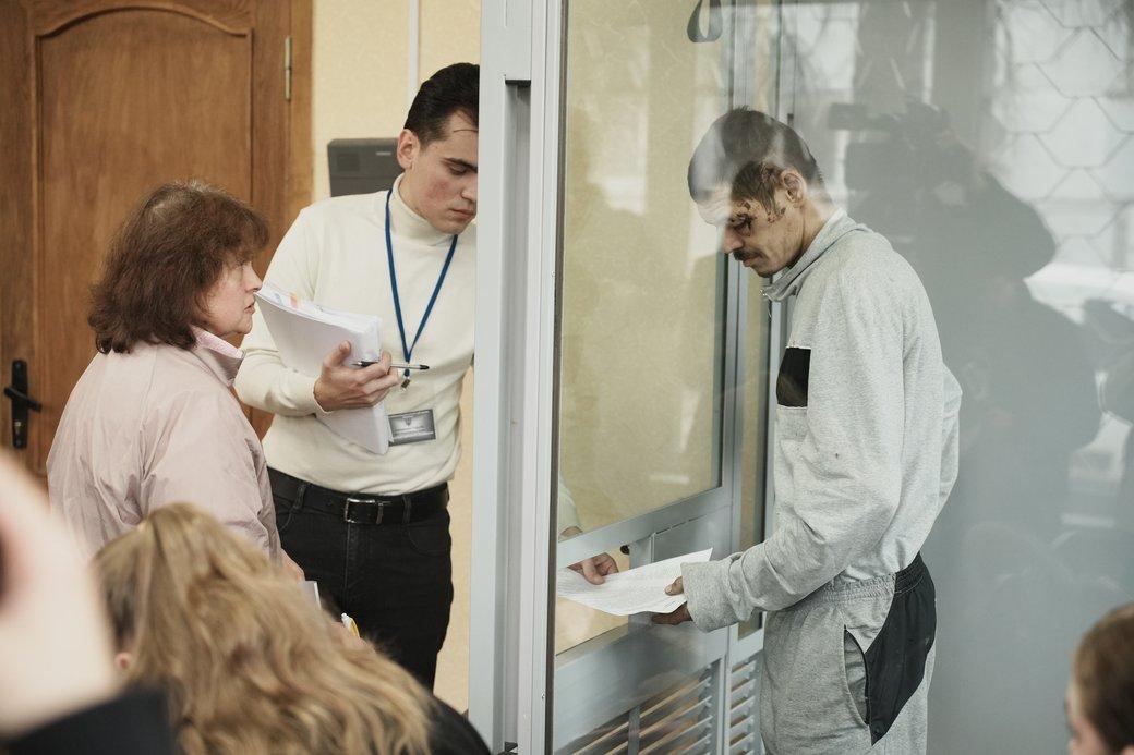 Фото: Леонид Рыжиков в суде, 16 октября 2026 / «Суспільне»