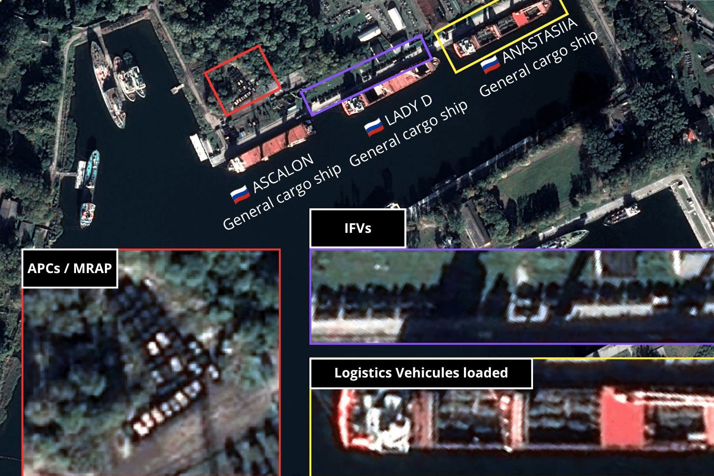 Фото: GeoInsider / SONARROW_OSINT