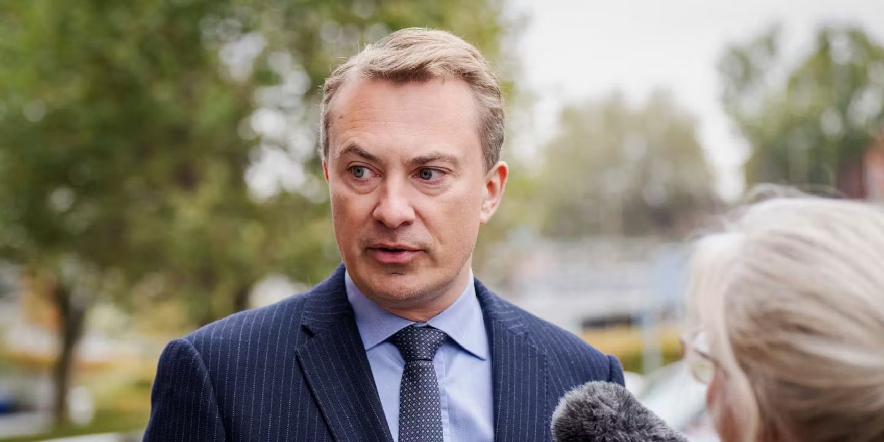 Morten Messerschmidt, president of the Danish People's Party