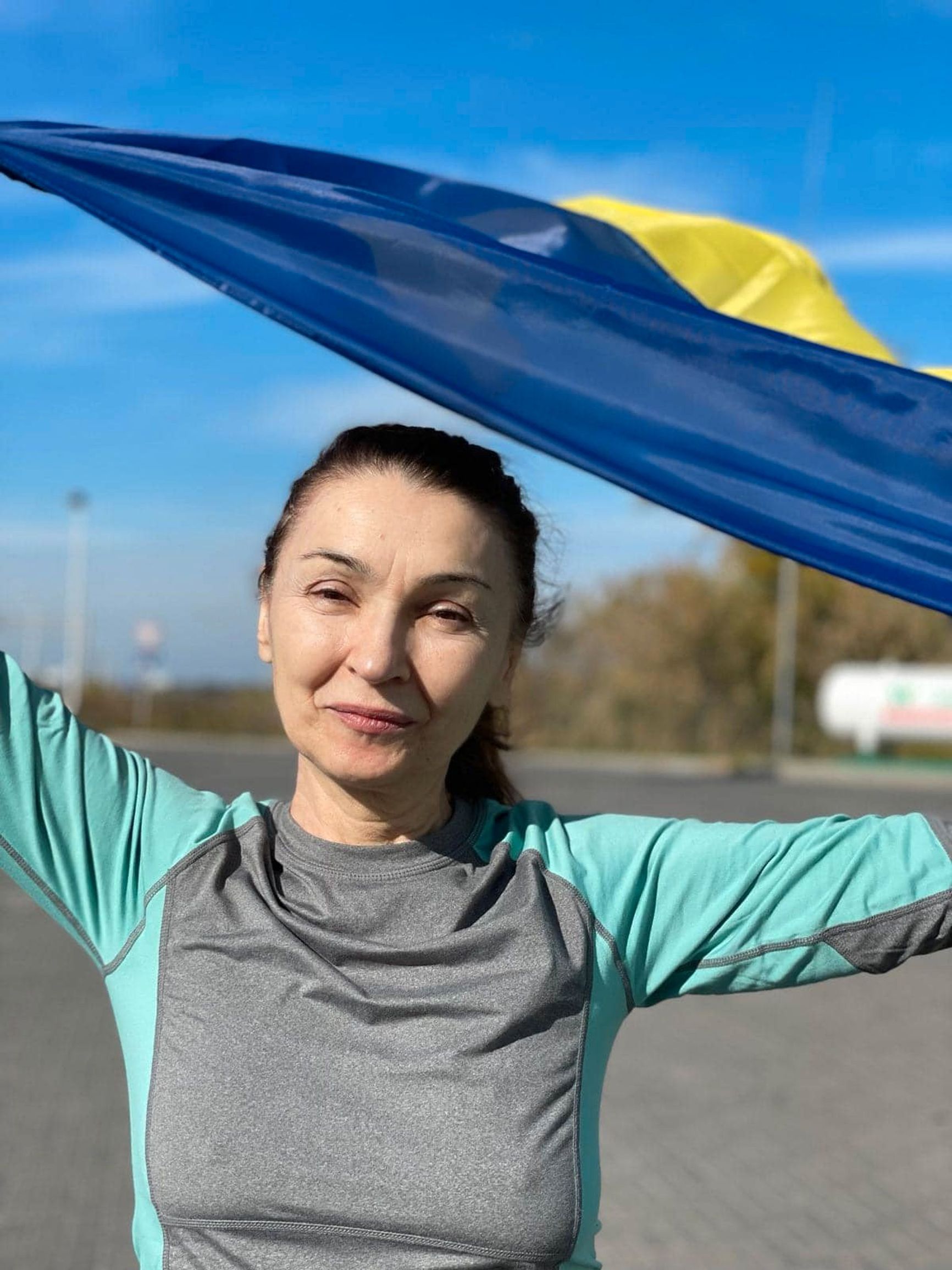 Lyudmila two days after the exchange