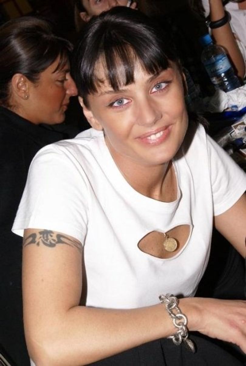 Совладелица нефтеперерабатывающего завода в Грузии Мака Асатиани в молодости