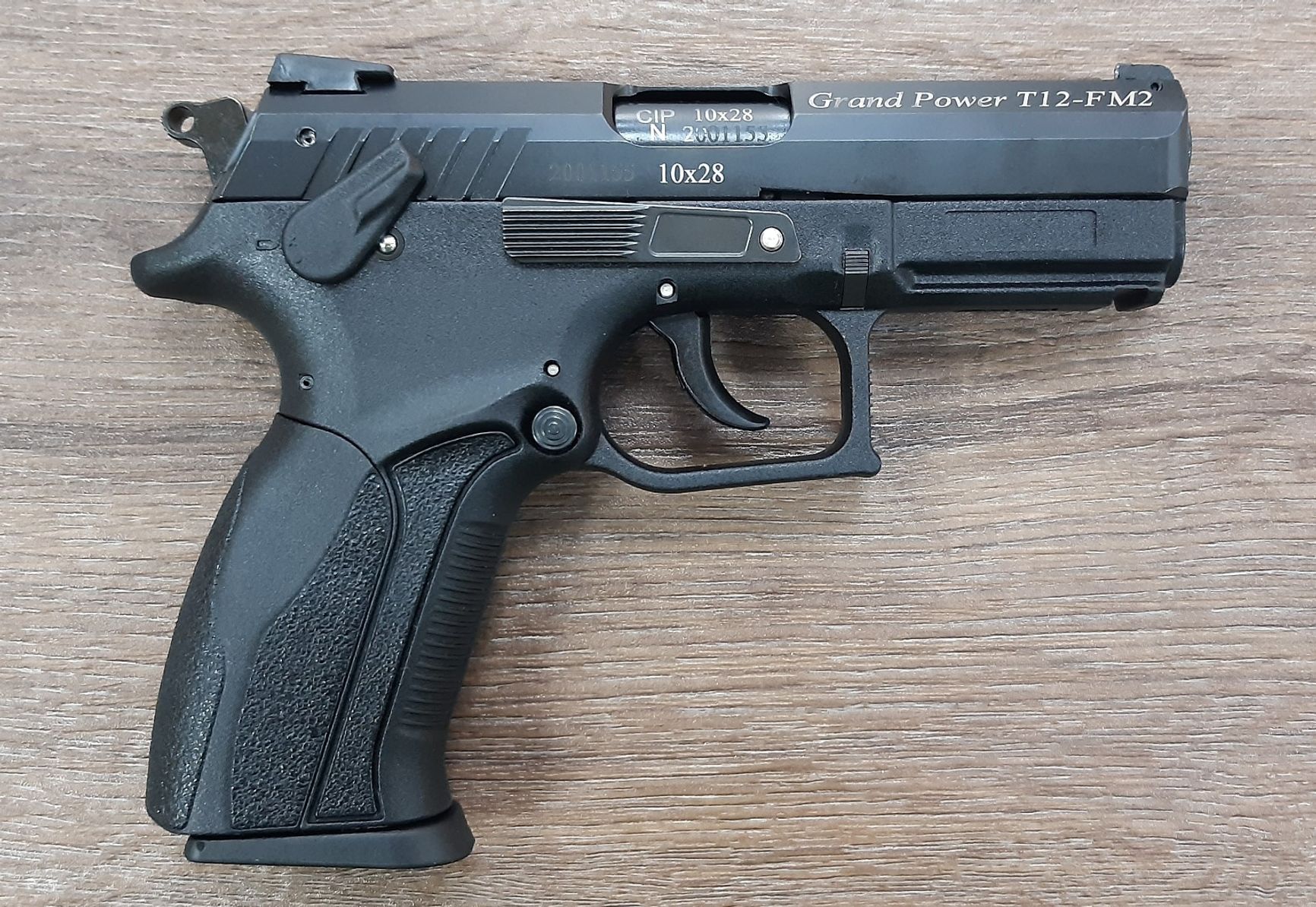 Травматический пистолет Grand Power Т12 производства ООО «Фортуна»