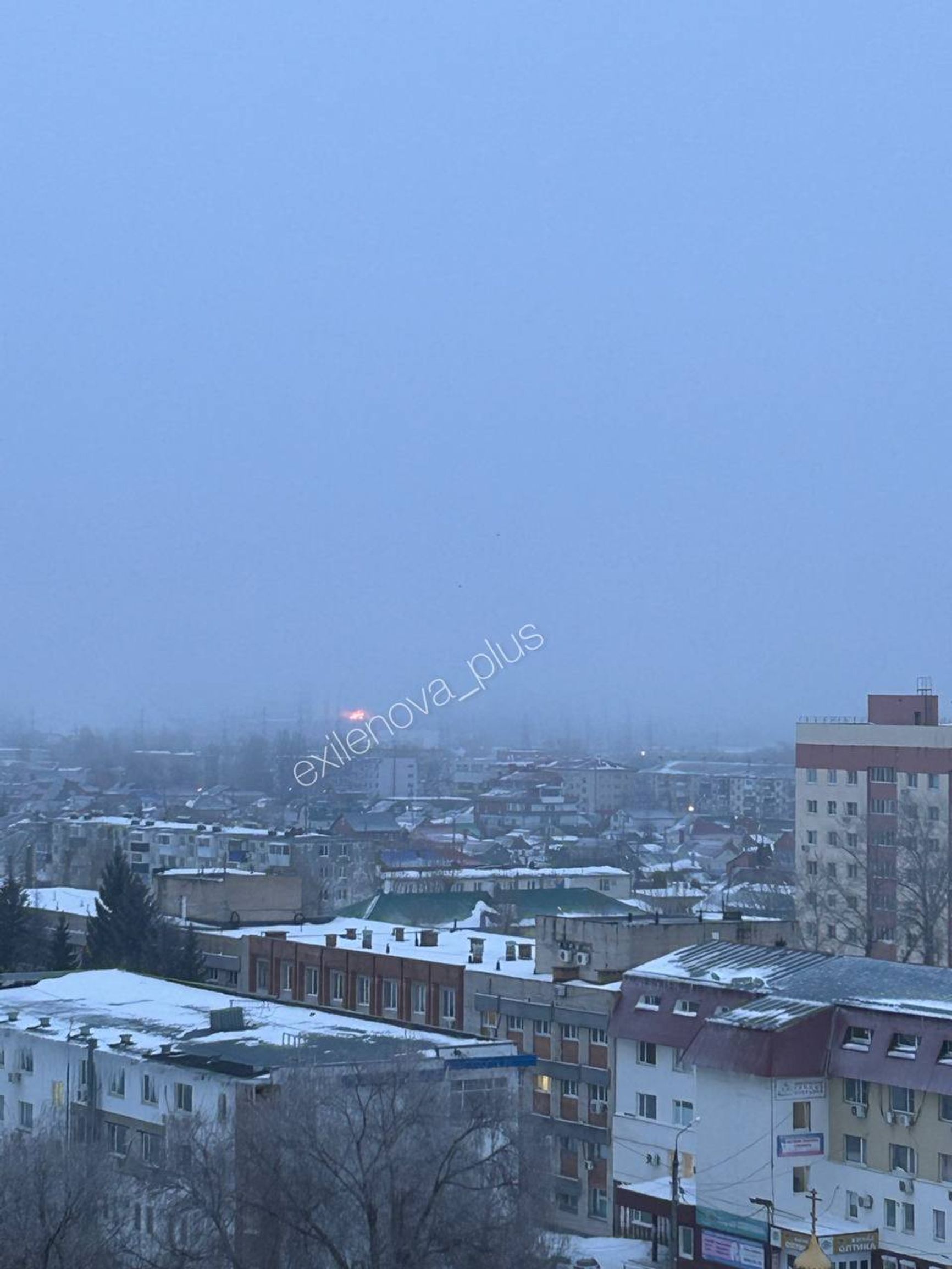 Пожар на заводе «КуйбышевАзот»