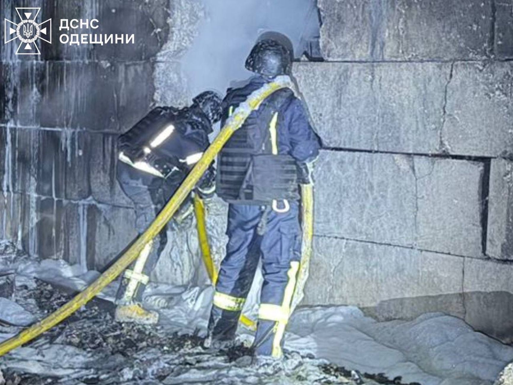 Последствия российской атаки в ночь на 2 декабря 2025 года на юг Одесской области