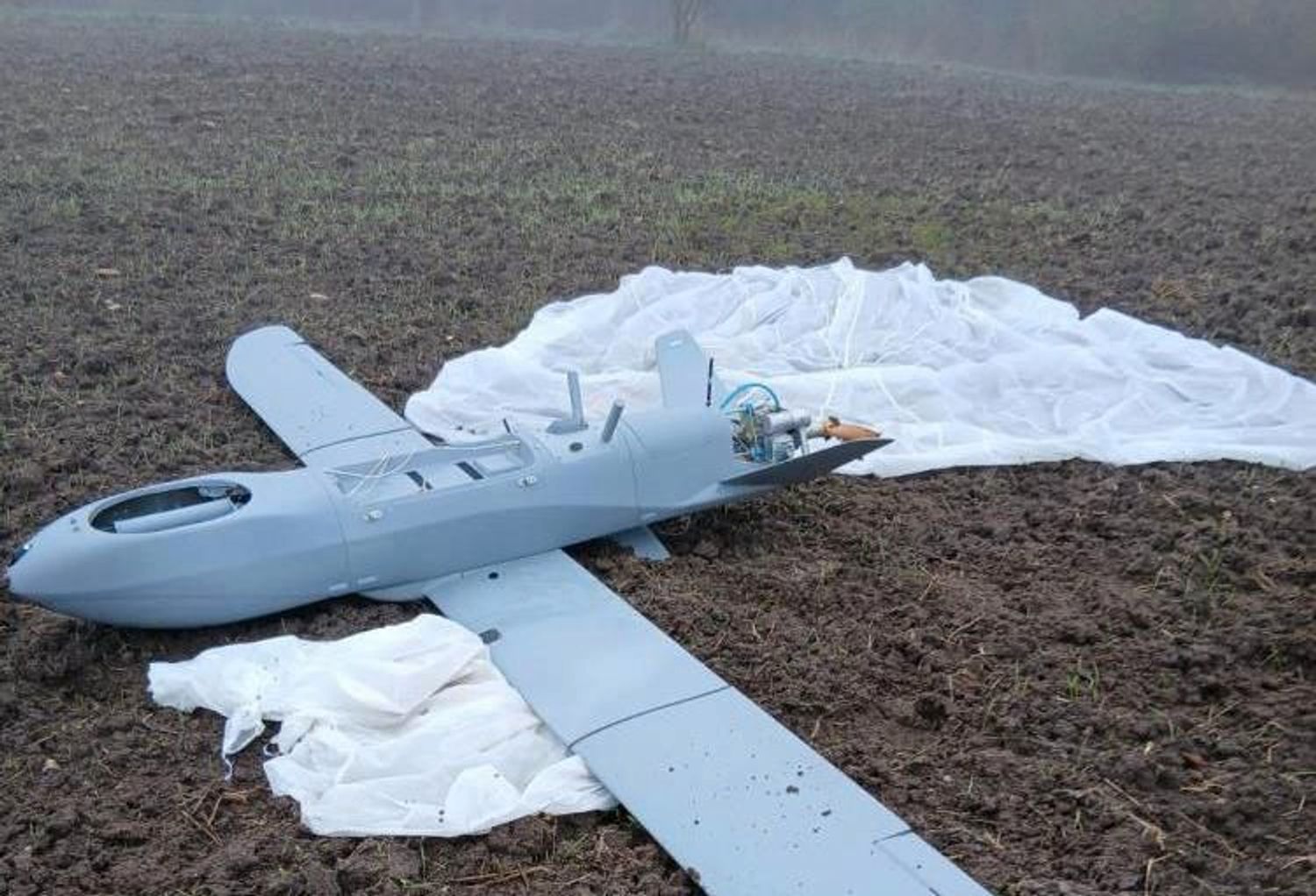 Найденный в Турции российский разведывательный БПЛА «Мерлин-ВР»