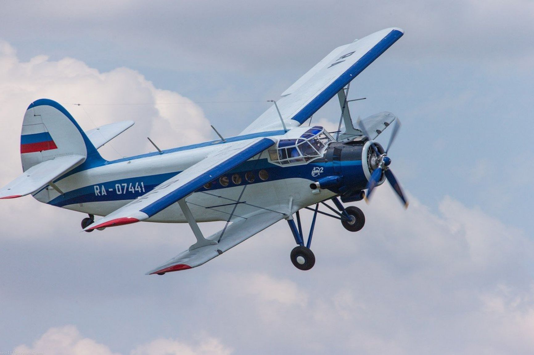 Биплан АН-2 «Кукурузник»