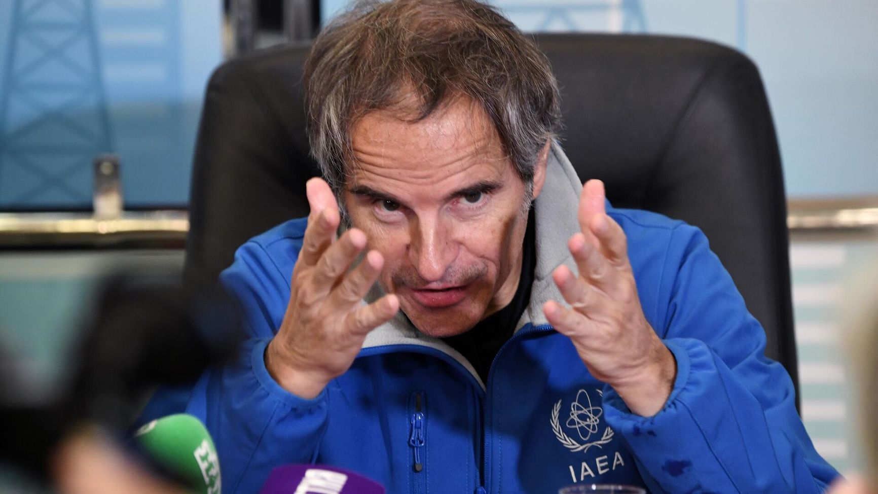 Глава МАГАТЭ Рафаэль Гросси