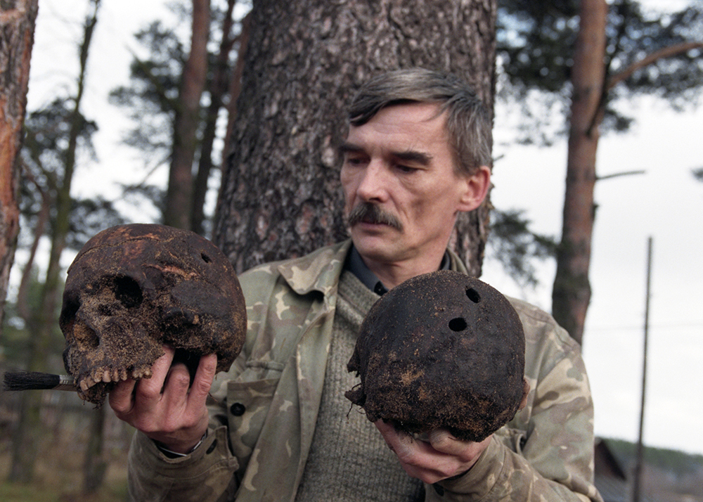 Юрий Дмитриев, 1998 г.