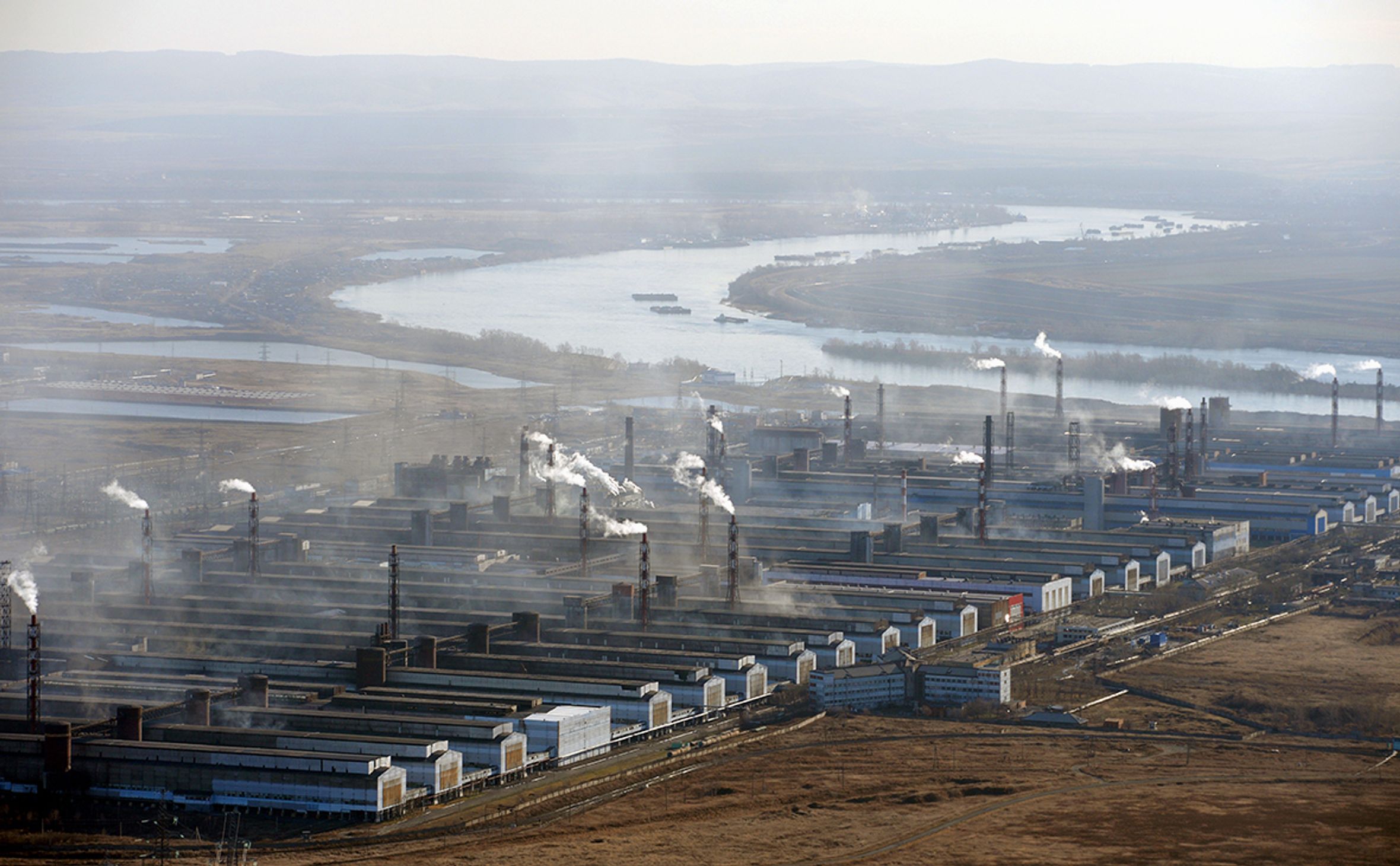 Krasnoyarsk Aluminum Plant (KrAZ)