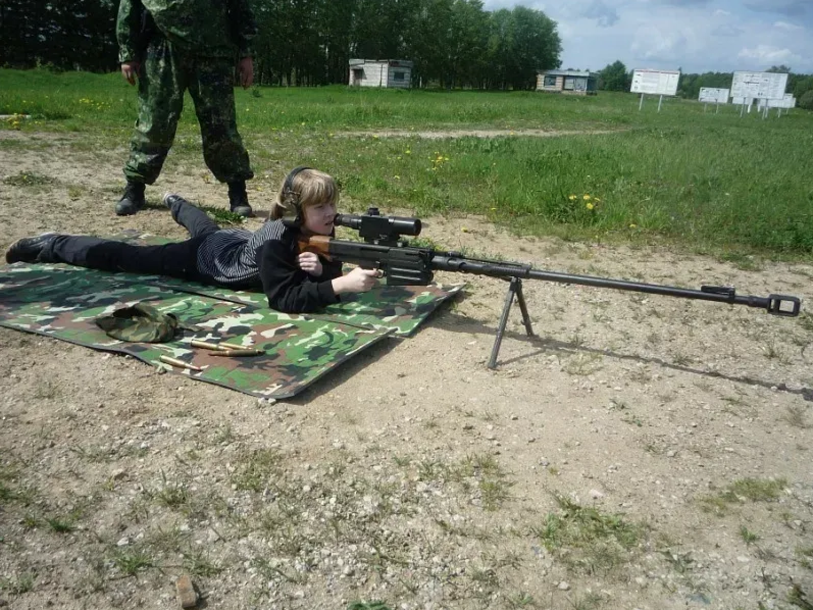 A childhood photo of Albert Averyanov, posted on his now-defunct VKontakte social media account
