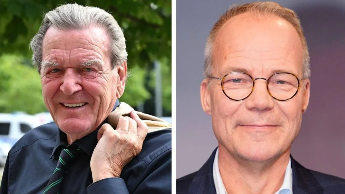 Новый генсек СДПГ Маттиас Мирш пытался публично реабилитировать экс-канцлера Герхарда Шредера