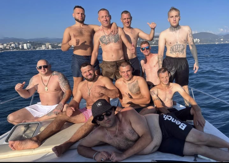 Zozulya and his friends